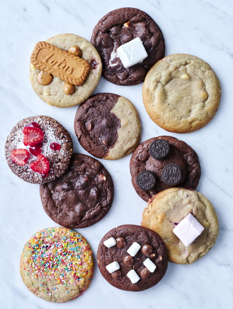 Recipe Cookies In Many Different Ways